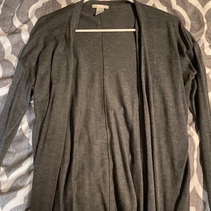 H&M grey cardigan size xs